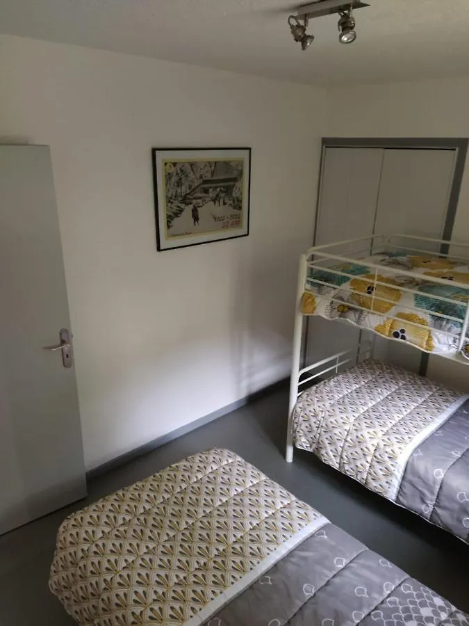T3 Ax Apartment Ax-les-Thermes